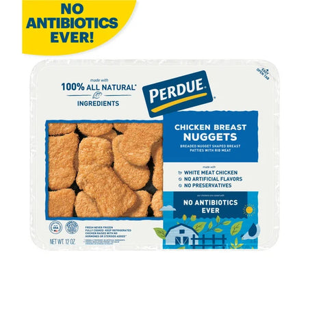 Perdue No Antibiotics Ever Chicken Breast Nuggets 0.75 lb