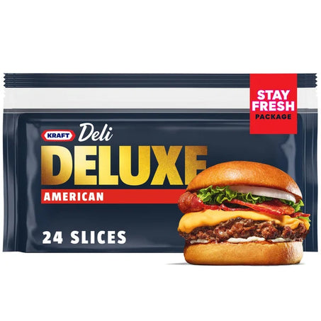 Kraft American Cheese Slices 24 ct