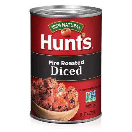 Hunt's Fire Roasted Diced Tomatoes 14.5 oz