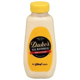 Duke's Mayonnaise, Real, Smooth & Creamy 11.5 fl oz
