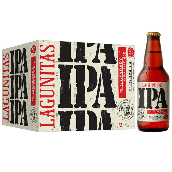 Lagunitas India Pale Ale 12 x 12 fl oz
