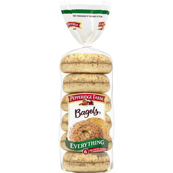 Pepperidge Farm Farmhouse Everything Bagels