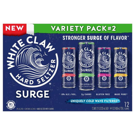 White Claw Hard Seltzer Variety Pack No. 2