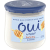 Yoplait Oui French Style Yogurt