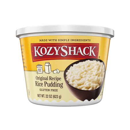 Kozy Shack Rice Pudding, Gluten Free Dessert 22 oz