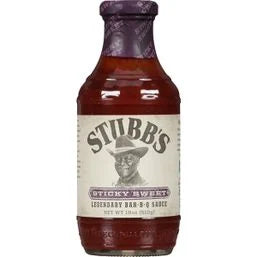 Stubb's® Sticky Sweet Barbecue Sauce 18 oz