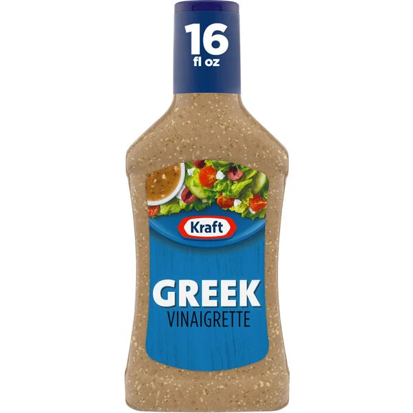 Kraft Greek Vinaigrette 16 fl oz