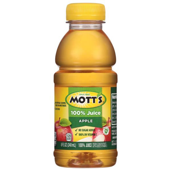 Mott's 100% Original Apple Juice 6 x 8 oz