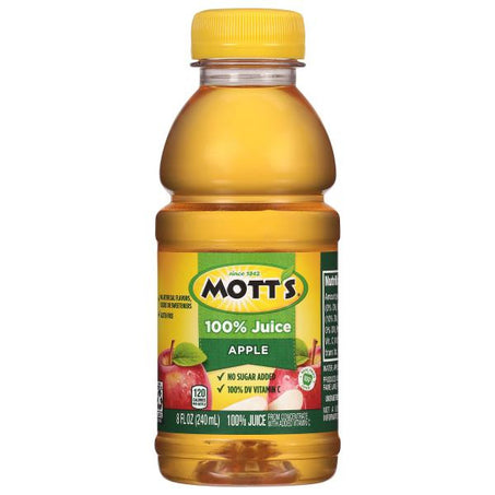 Mott's 100% Original Apple Juice 6 x 8 oz