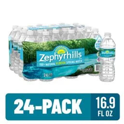 ZEPHYRHILLS Natural Florida Spring Water