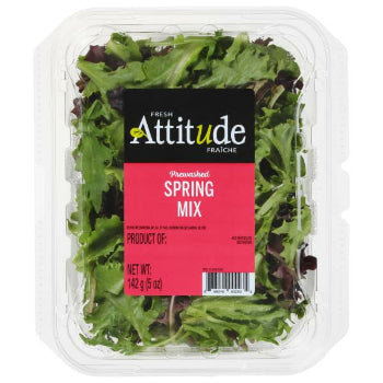 Fresh Attitude Spring Mix, Prewashed 5oz