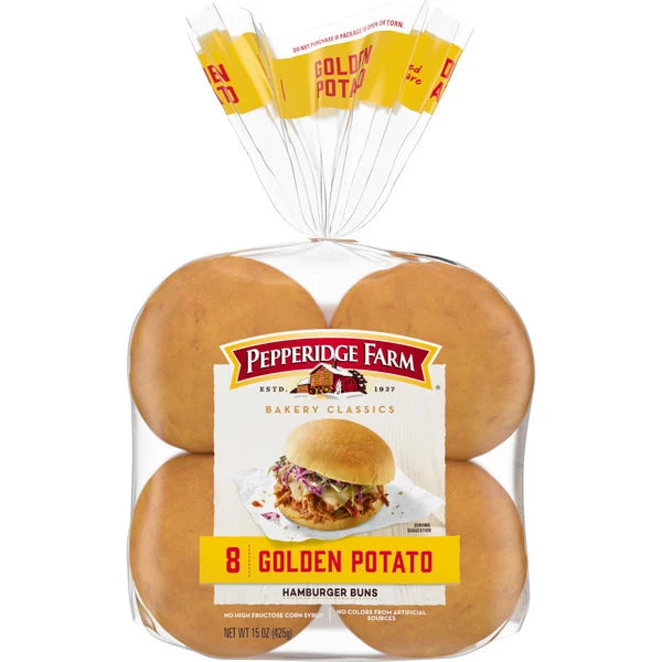 Pepperidge Farm Golden Potato Hamburger Buns