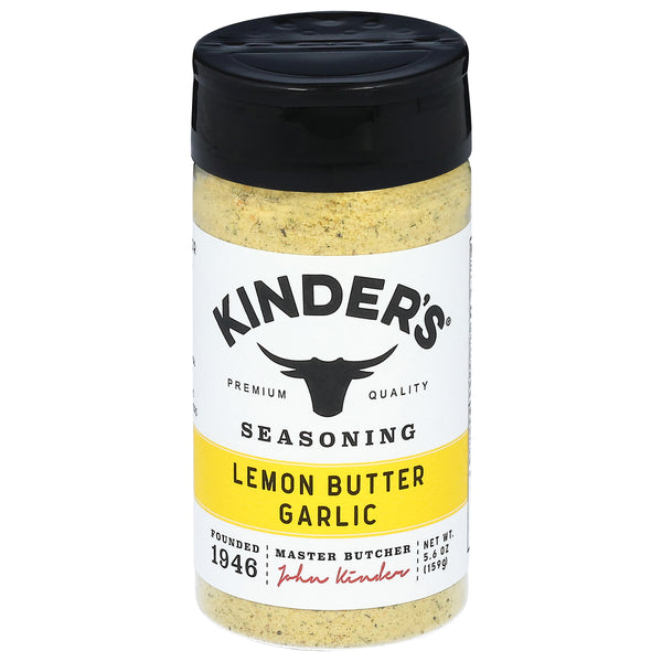 Kinder's Lemon Butter Garlic Seasoning, 5.6 oz
