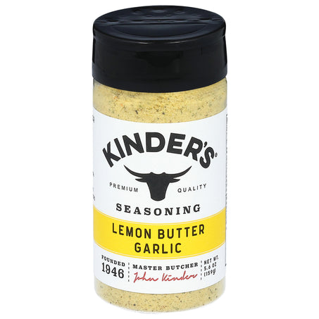 Kinder's Lemon Butter Garlic Seasoning, 5.6 oz
