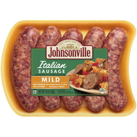 Johnsonville Italian Sausage, Mild