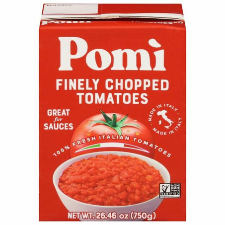Pomì Tomatoes, Finely Chopped 26.46 oz