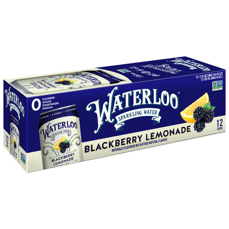 Waterloo Sparkling Water Blackberry Lemonade