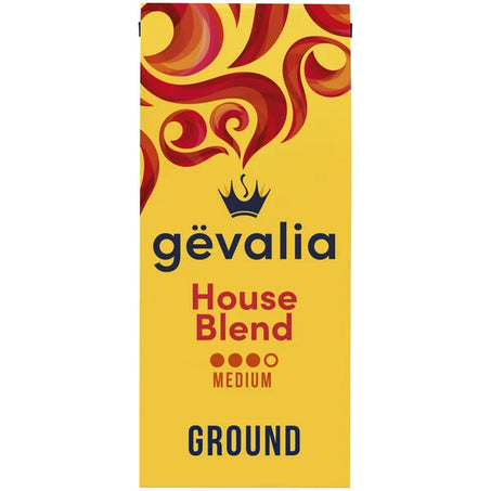Gevalia House Blend Medium Roast Ground Coffee 12 oz