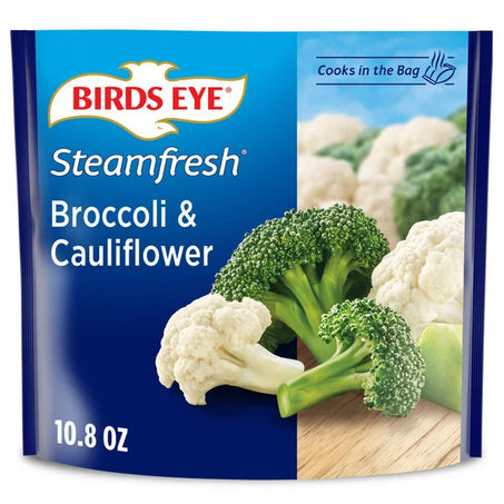 Birds Eye Steamfresh Broccoli and Cauliflower Frozen Vegetables 10.8 oz