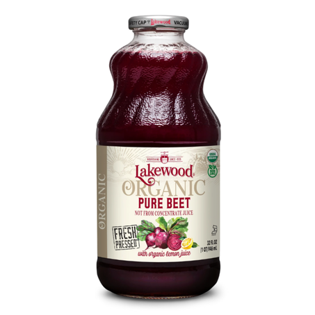 Lakewood Organic Pure Beet Juice, 32 fl oz