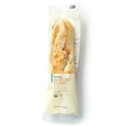GreenWise Bread Organic Bake at Home Demi Baguette