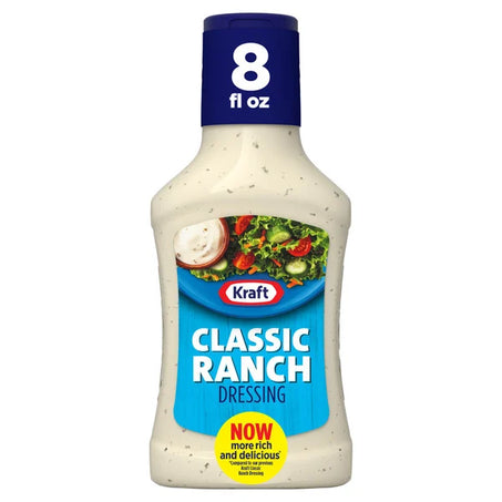 Kraft Classic Ranch Dressing 8 fl oz