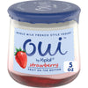 Yoplait Oui French Style Yogurt