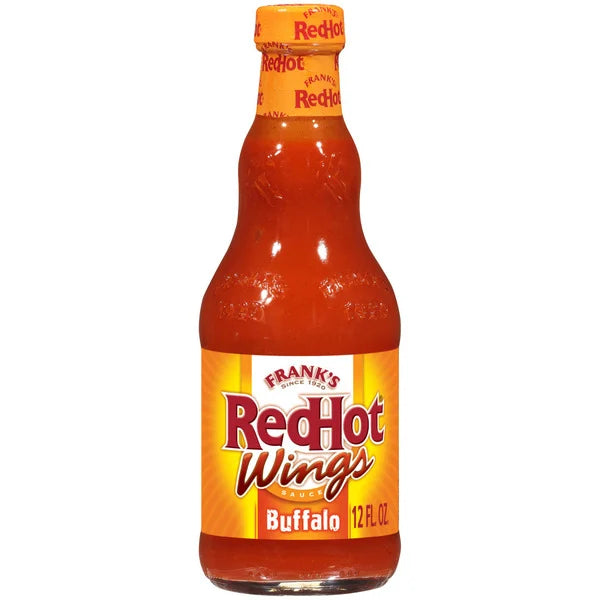 Frank's RedHot® Buffalo Wings Hot Sauce 12 fl oz