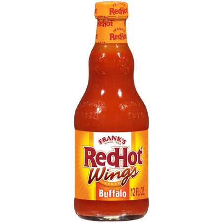 Frank's RedHot® Buffalo Wings Hot Sauce 12 fl oz