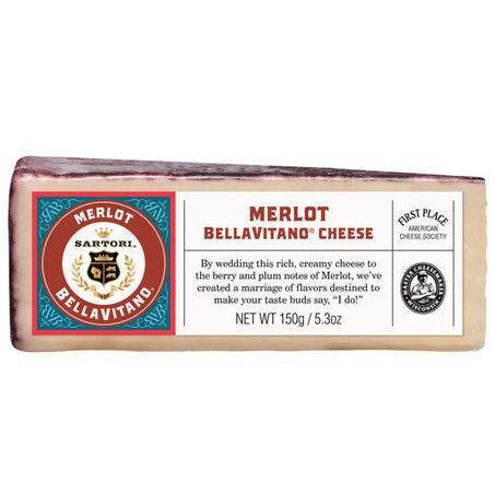 Sartori Cheese, Merlot
