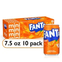 Fanta Fridge Pack Mini Cans