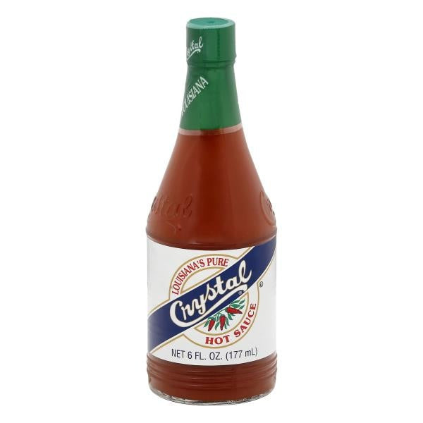 Crystal Hot Sauce, Louisiana's Pure 6 fl oz