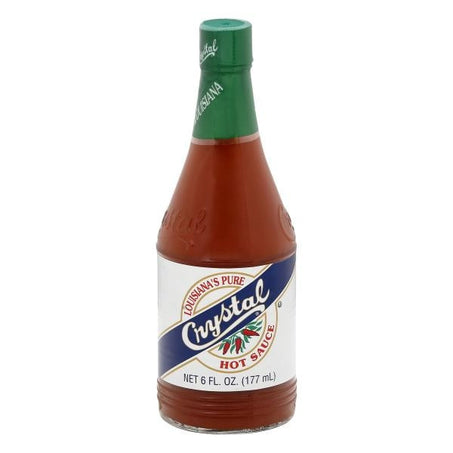 Crystal Hot Sauce, Louisiana's Pure 6 fl oz