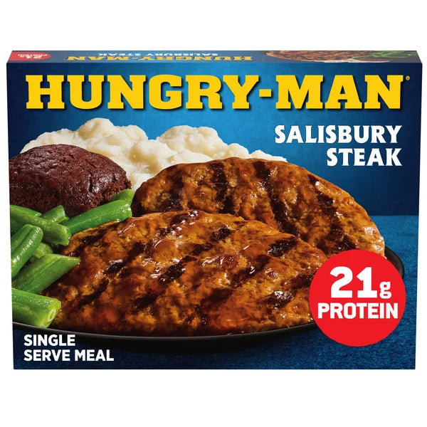 Hungry-Man Salisbury Steak
