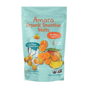 Amara Mango Carrots, Smoothie Melts