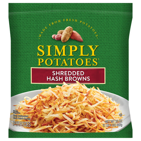 Simply Potatoes Hash Browns, Shredded 20 oz
