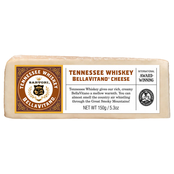 Sartori Cheese, Tennessee Whiskey