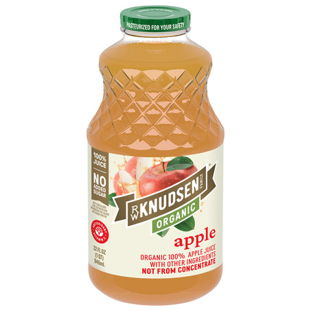 R.W. Knudsen Family Organic Apple Juice 32 fl oz