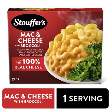 Stouffer's Macaroni And Cheese With Broccoli