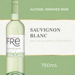 Fre Sauvignon Blanc White Wine, Alcohol-Removed