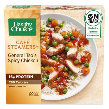 Healthy Choice Café Steamers General Tso's Spicy Chicken
