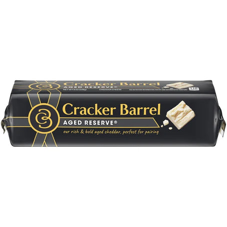 Cracker Barrel Aged Reserve Cheddar Cheese oz Chunk 8 oz
