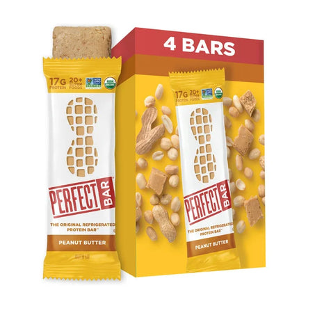 Perfect Snacks Peanut Butter Protein Bar, Gluten-Free 4 Bars