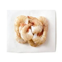 Publix White Shrimp, Colossal, Ez Peel, 10/15 Shrimp/Lb, Previously Frozen, Farmed