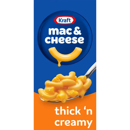 Kraft Thick 'n Creamy Mac & Cheese Macaroni and Cheese Dinner