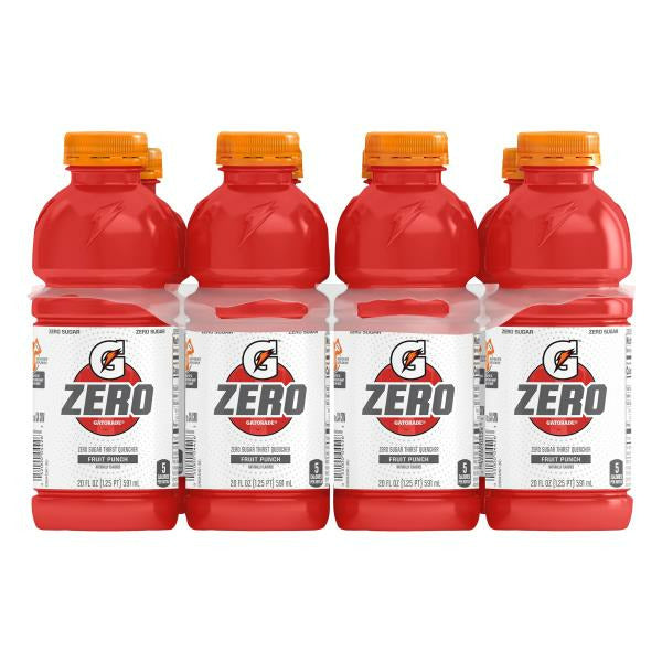 Gatorade Zero 8 Pack ( 20 fl oz bottles)