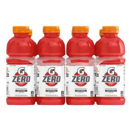Gatorade Zero 8 Pack ( 20 fl oz bottles)