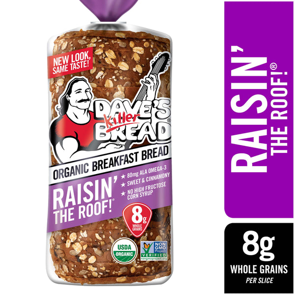 Raisin' The Roof! Breakfast Bread