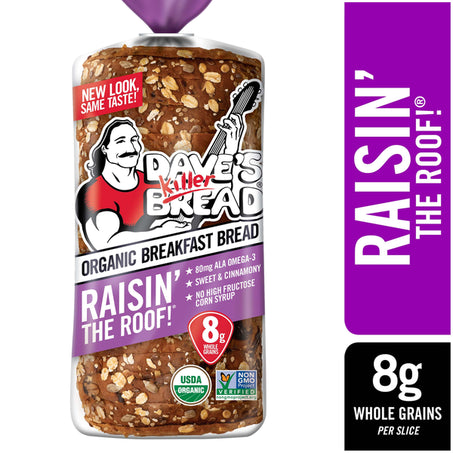 Raisin' The Roof! Breakfast Bread
