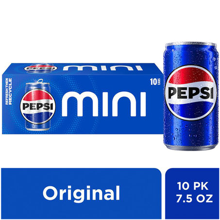 Pepsi Fridge Pack Mini Cans